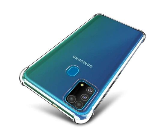 Чохол до мобільного телефона BeCover Anti-Shock Samsung Galaxy M31 SM-M315 Clear (704762) (704762), зображення 5