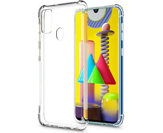 Чохол до мобільного телефона BeCover Anti-Shock Samsung Galaxy M31 SM-M315 Clear (704762) (704762)