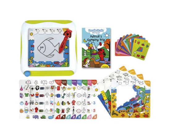 Развивающая игрушка K’S KIDS Доска для рисования с карточками (KA10656-PG), изображение 3 Развивающая игрушка K’S KIDS Доска для рисования с карточками (KA10656-PG), изображение 3