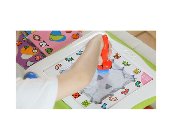 Развивающая игрушка K’S KIDS Доска для рисования с карточками (KA10656-PG), изображение 7 Развивающая игрушка K’S KIDS Доска для рисования с карточками (KA10656-PG), изображение 7