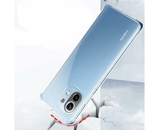 Чехол для мобильного телефона BeCover Anti-Shock Xiaomi Mi 11 Lite Clear (706073), изображение 2