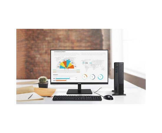Монитор ASUS VA27AQSB (90LM06G0-B01170), изображение 2 Монитор ASUS VA27AQSB (90LM06G0-B01170), изображение 2