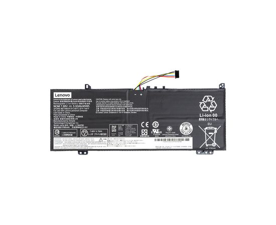 Акумулятор до ноутбука Lenovo IdeaPad 530S-14ARR (L17C4PB0) 7.68V 5730mAh (NB480999)