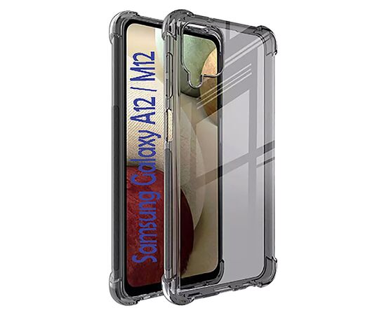 Чехол для мобильного телефона BeCover Samsung Galaxy A12 SM-A125 / M12 SM-M125 Grey (707349)