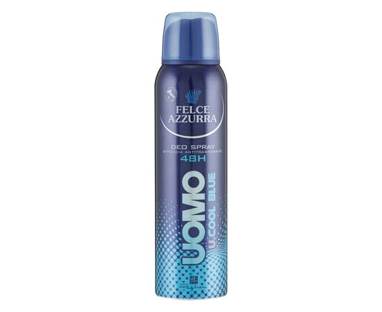 Дезодорант Felce Azzurra Cool Blue спрей 150 мл (8001280027703)