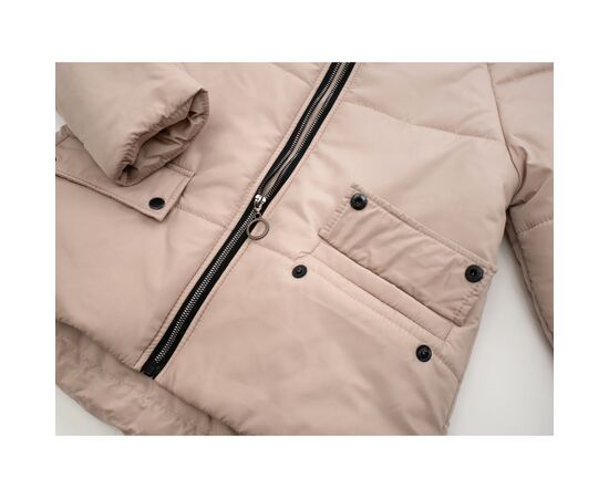Куртка Brilliant демисезонная (5606-164G-beige), изображение 4 Куртка Brilliant демисезонная (5606-164G-beige), изображение 4
