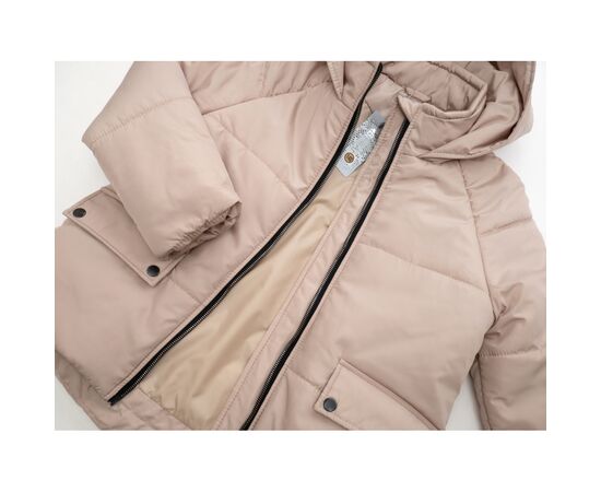 Куртка Brilliant демисезонная (5606-164G-beige), изображение 5 Куртка Brilliant демисезонная (5606-164G-beige), изображение 5