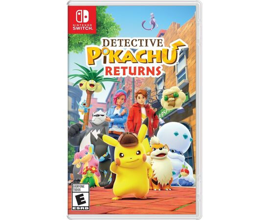 Игра Nintendo Detective Pikachu™ Returns, картридж (0045496479626)