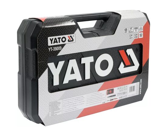 Набор инструментов Yato YT-39009, изображение 5 Набор инструментов Yato YT-39009, изображение 5