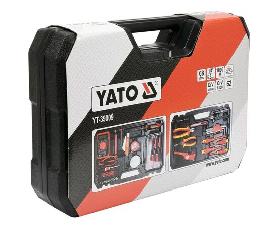 Набор инструментов Yato YT-39009, изображение 6 Набор инструментов Yato YT-39009, изображение 6