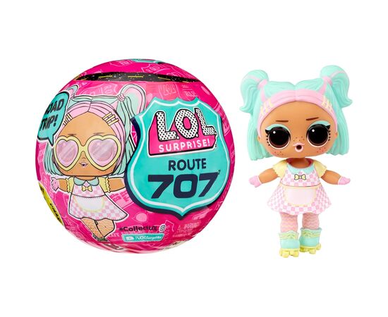 Кукла L.O.L. Surprise! серии ROUTE 707 Легендарные красавицы (425861)