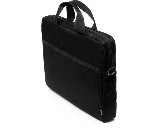 Сумка для ноутбука Vinga 14" NB1402 Black, white print (NB1402UWBK), изображение 3 Сумка для ноутбука Vinga 14" NB1402 Black, white print (NB1402UWBK), изображение 3