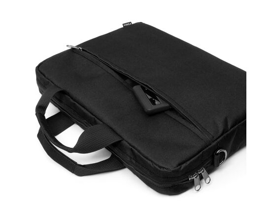 Сумка для ноутбука Vinga 14" NB1402 Black, white print (NB1402UWBK), изображение 5 Сумка для ноутбука Vinga 14" NB1402 Black, white print (NB1402UWBK), изображение 5