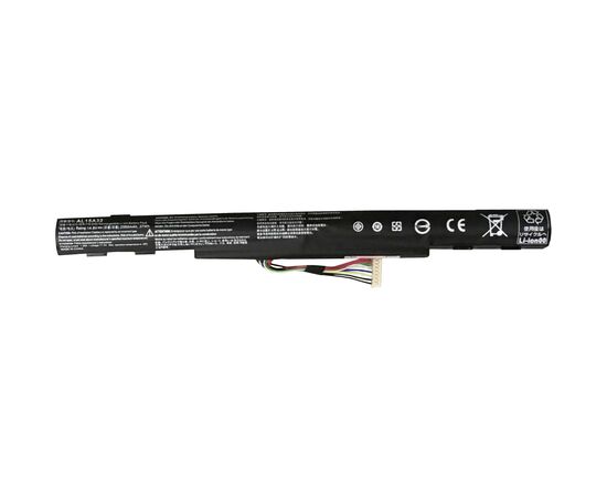 Аккумулятор для ноутбука Acer AL15A32, 2500mAh (37Wh), 4cell, 14.8V, Li-ion AlSoft (A47795)