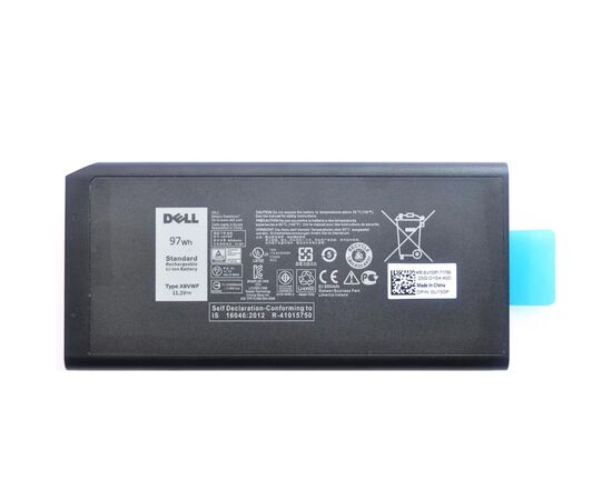 Аккумулятор для ноутбука Dell Latitude E7404 X8VWF, 97Wh (8550mAh), 9cell, 11.1V, Li-ion (A47743)