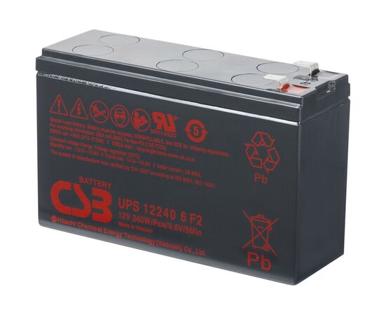 Батарея к ИБП CSB UPS122406F2 12В 5 Ач (UPS122406F2)