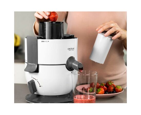 Соковыжималка Cecotec CCTC-04080, изображение 3 Соковыжималка Cecotec CCTC-04080, изображение 3
