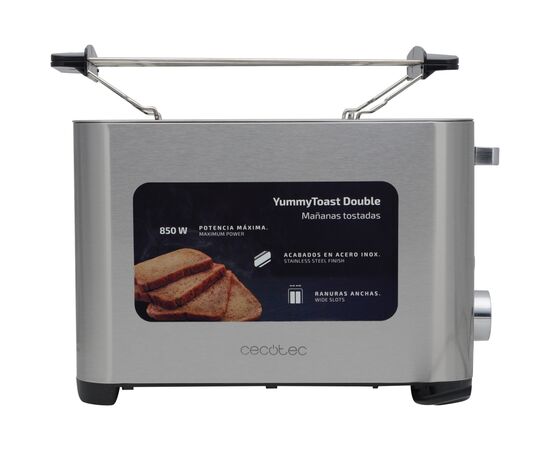 Тостер Cecotec CCTC-08011, изображение 3 Тостер Cecotec CCTC-08011, изображение 3