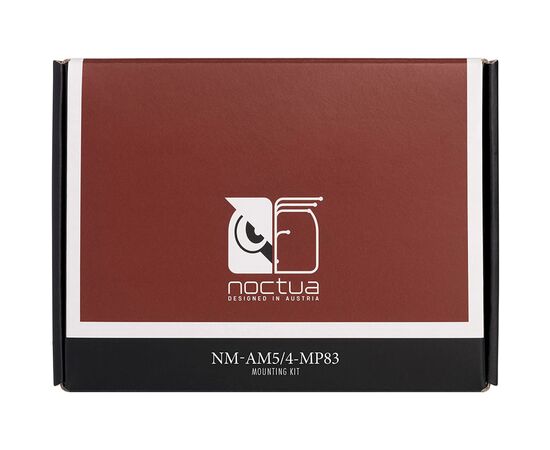 Установочный комплект Noctua NM-AM5/4-MP83, изображение 2 Установочный комплект Noctua NM-AM5/4-MP83, изображение 2