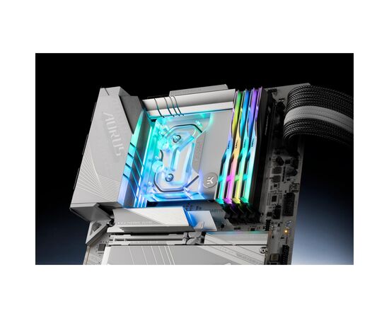 Водоблок Ekwb EK-Quantum Velocity D-RGB - 1700 White Edition (3831109906637), изображение 7 Водоблок Ekwb EK-Quantum Velocity D-RGB - 1700 White Edition (3831109906637), изображение 7