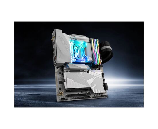 Водоблок Ekwb EK-Quantum Velocity D-RGB - 1700 White Edition (3831109906637), изображение 8 Водоблок Ekwb EK-Quantum Velocity D-RGB - 1700 White Edition (3831109906637), изображение 8