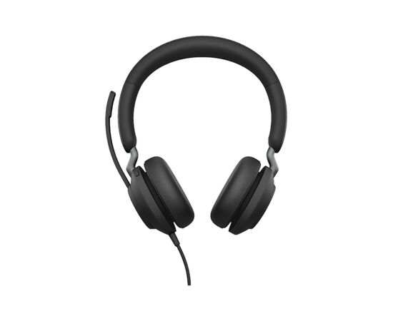 Наушники Jabra Evolve 2 40 SE MS USB-C Stereo (24189-999-899), изображение 3 Наушники Jabra Evolve 2 40 SE MS USB-C Stereo (24189-999-899), изображение 3