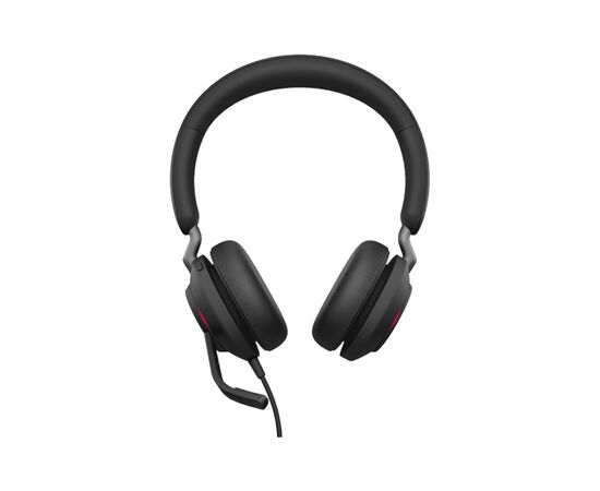 Наушники Jabra Evolve 2 40 SE MS USB-C Stereo (24189-999-899), изображение 4 Наушники Jabra Evolve 2 40 SE MS USB-C Stereo (24189-999-899), изображение 4