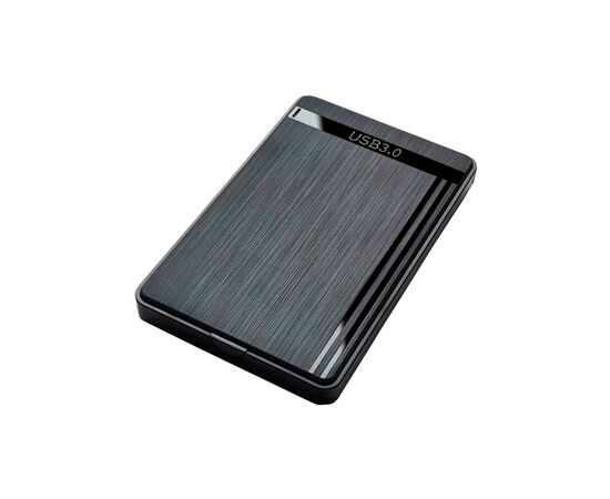 Карман внешний Dynamode 2.5" SATA HDD/SSD USB 3.0 Black (DM-CAD-25317), изображение 3 Карман внешний Dynamode 2.5" SATA HDD/SSD USB 3.0 Black (DM-CAD-25317), изображение 3