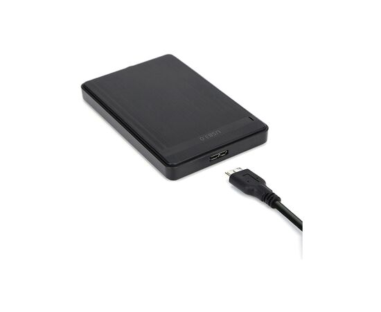 Карман внешний Dynamode 2.5" SATA HDD/SSD USB 3.0 Black (DM-CAD-25317), изображение 5 Карман внешний Dynamode 2.5" SATA HDD/SSD USB 3.0 Black (DM-CAD-25317), изображение 5