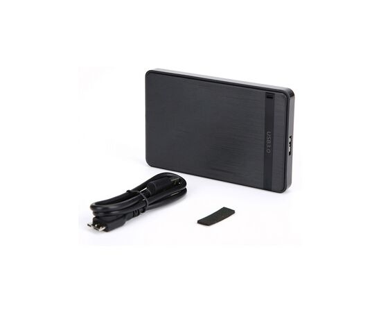 Карман внешний Dynamode 2.5" SATA HDD/SSD USB 3.0 Black (DM-CAD-25317), изображение 7 Карман внешний Dynamode 2.5" SATA HDD/SSD USB 3.0 Black (DM-CAD-25317), изображение 7