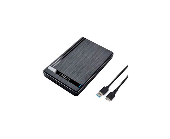 Кишеня зовнішня Dynamode 2.5" SATA HDD/SSD USB 3.0 Black (DM-CAD-25317)