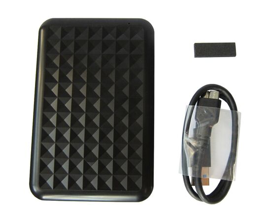 Карман внешний Dynamode 2.5" SATA HDD/SSD USB 3.0 Black (DM-CAD-25318), изображение 7 Карман внешний Dynamode 2.5" SATA HDD/SSD USB 3.0 Black (DM-CAD-25318), изображение 7