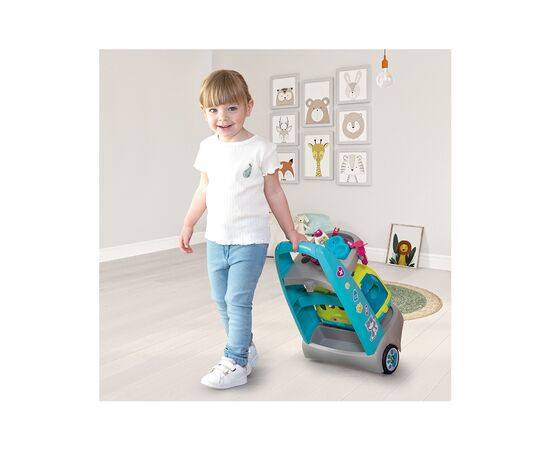 Игровой набор Smoby Ветеринарная мобильная клиника с котиком и переноской (340402), изображение 5