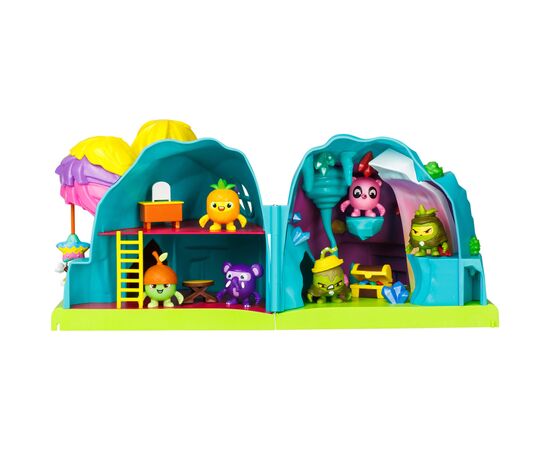 Игровой набор Pinata Smashlings Дом на дереве (дом на дереве, 6 фигурок, аксессуары) (SL9000), изображение 4 Игровой набор Pinata Smashlings Дом на дереве (дом на дереве, 6 фигурок, аксессуары) (SL9000), изображение 4
