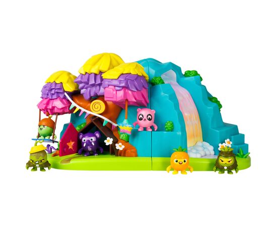Игровой набор Pinata Smashlings Дом на дереве (дом на дереве, 6 фигурок, аксессуары) (SL9000), изображение 5 Игровой набор Pinata Smashlings Дом на дереве (дом на дереве, 6 фигурок, аксессуары) (SL9000), изображение 5