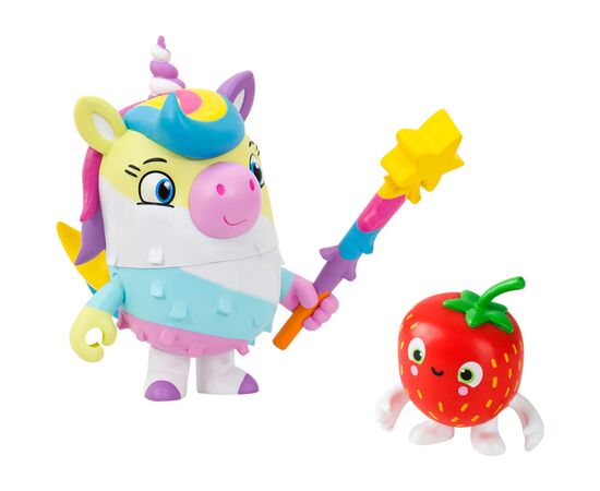 Игровой набор Pinata Smashlings Единорог Луна (1 большая фигурка, 2 эксклюзивные фигурки) (SL6010-2), изображение 2 Игровой набор Pinata Smashlings Единорог Луна (1 большая фигурка, 2 эксклюзивные фигурки) (SL6010-2), изображение 2