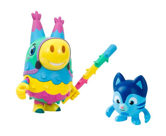 Игровой набор Pinata Smashlings Ослик Дазл (1 большая фигурка, 2 эксклюзивные фигурки) (SL6010-1), изображение 2 Игровой набор Pinata Smashlings Ослик Дазл (1 большая фигурка, 2 эксклюзивные фигурки) (SL6010-1), изображение 2