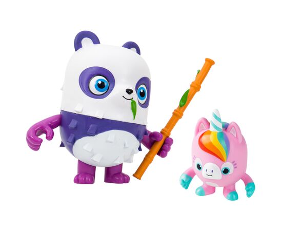 Игровой набор Pinata Smashlings Панда Сана (1 большая фигурка, 2 эксклюзивные фигурки) (SL6010-4), изображение 2 Игровой набор Pinata Smashlings Панда Сана (1 большая фигурка, 2 эксклюзивные фигурки) (SL6010-4), изображение 2