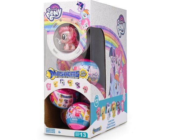 Фигурка Mash'ems Игрушка-сюрприз в шаре – Мой маленький пони (51646), изображение 5 Фигурка Mash'ems Игрушка-сюрприз в шаре – Мой маленький пони (51646), изображение 5