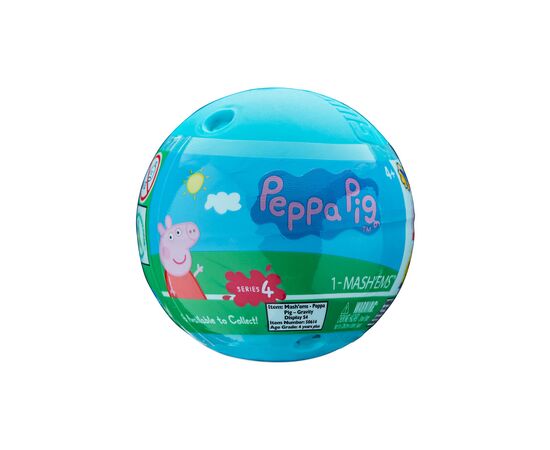 Фигурка Mash'ems Игрушка-сюрприз в шаре – Свинка Пеппа (50614)