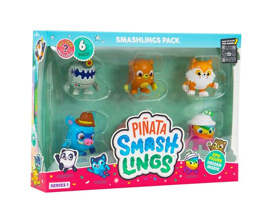 Фигурка Pinata Smashlings Набор фигурок - Забавные герои (SL2055), изображение 4 Фигурка Pinata Smashlings Набор фигурок - Забавные герои (SL2055), изображение 4