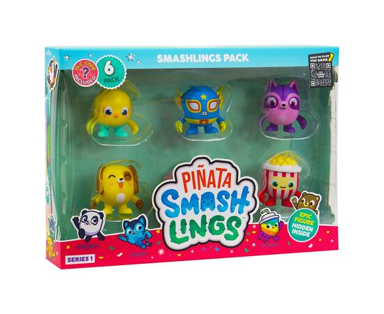 Фігурка Pinata Smashlings Набір фігурок - Смішні герої (SL2055)