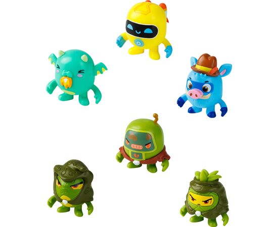 Фигурка Pinata Smashlings Набор фигурок - Причудливые герои (SL2065), изображение 2 Фигурка Pinata Smashlings Набор фигурок - Причудливые герои (SL2065), изображение 2