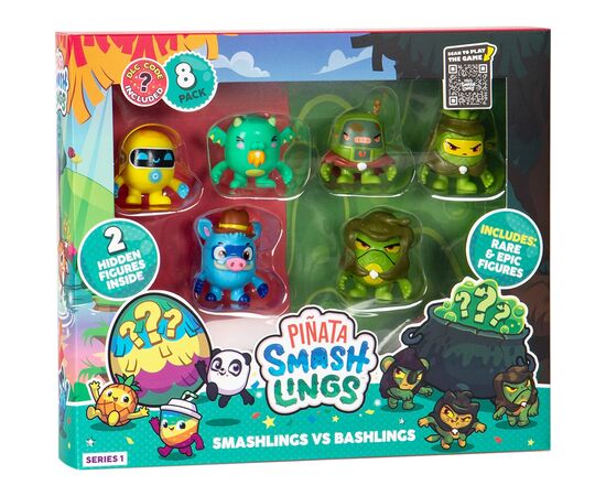 Фігурка Pinata Smashlings Набір фігурок - Чудернацькі герої (SL2065)