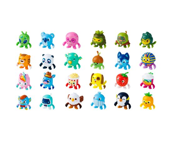 Фигурка Pinata Smashlings сюрприз в яйце - Веселые герои (SL2009), изображение 3 Фигурка Pinata Smashlings сюрприз в яйце - Веселые герои (SL2009), изображение 3