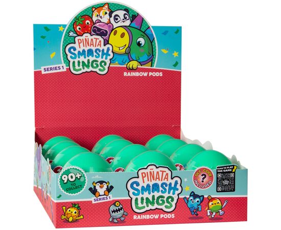 Фигурка Pinata Smashlings сюрприз в яйце - Веселые герои (SL2009), изображение 4 Фигурка Pinata Smashlings сюрприз в яйце - Веселые герои (SL2009), изображение 4