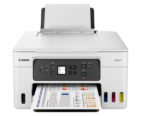 Многофункциональное устройство Canon MAXIFY GX3040 з Wi-Fi (5777C009), изображение 2 Многофункциональное устройство Canon MAXIFY GX3040 з Wi-Fi (5777C009), изображение 2