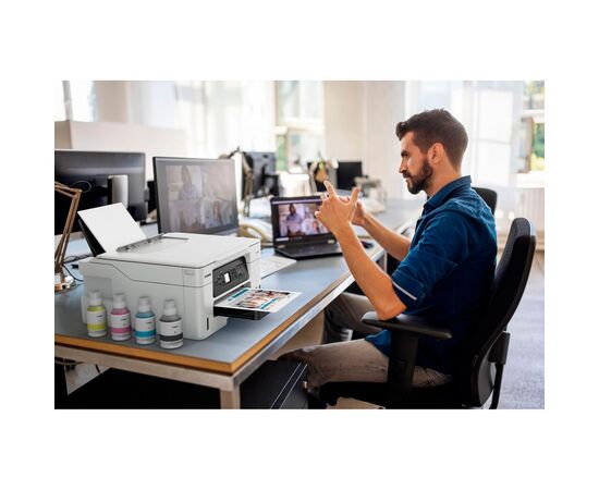 Многофункциональное устройство Canon MAXIFY GX3040 з Wi-Fi (5777C009), изображение 6 Многофункциональное устройство Canon MAXIFY GX3040 з Wi-Fi (5777C009), изображение 6
