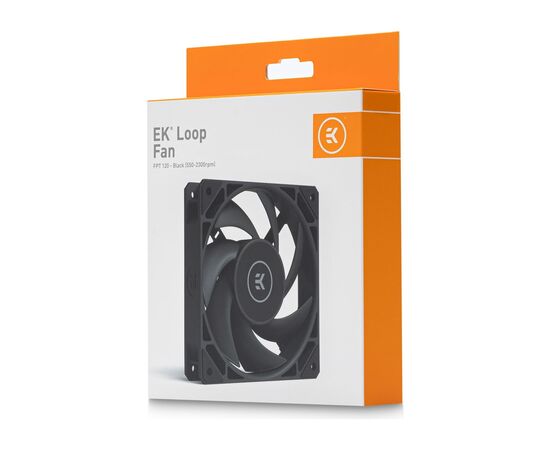 Кулер для корпуса Ekwb EK-Loop Fan FPT 120 - Black (550-2300rpm) (3831109900000), изображение 6 Кулер для корпуса Ekwb EK-Loop Fan FPT 120 - Black (550-2300rpm) (3831109900000), изображение 6