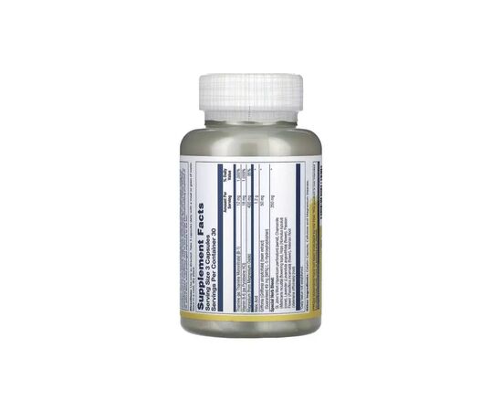 Витаминно-минеральный комплекс Solaray Яблочная кислота и магний, Malic Acid Magnesium, 90 капсул (SOR-46355), изображение 2 Витаминно-минеральный комплекс Solaray Яблочная кислота и магний, Malic Acid Magnesium, 90 капсул (SOR-46355), изображение 2